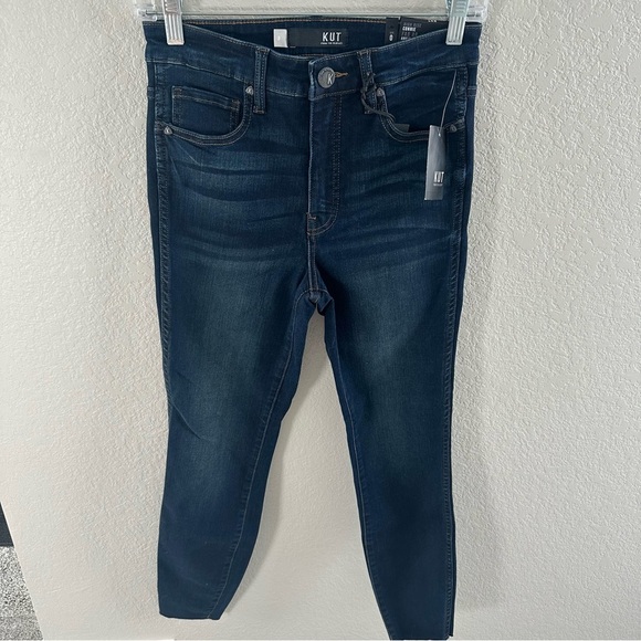 Kut from the Kloth NWT Donna High Waist Ankle Skinny Jeans - Picture 3 of 7